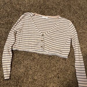 Women’s cropped sweater